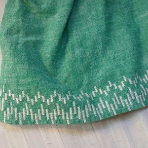 GAP Dresses - Green Off Shoulder dress w/tag GAP Dresses - Green Off Shoulder dress w/tag